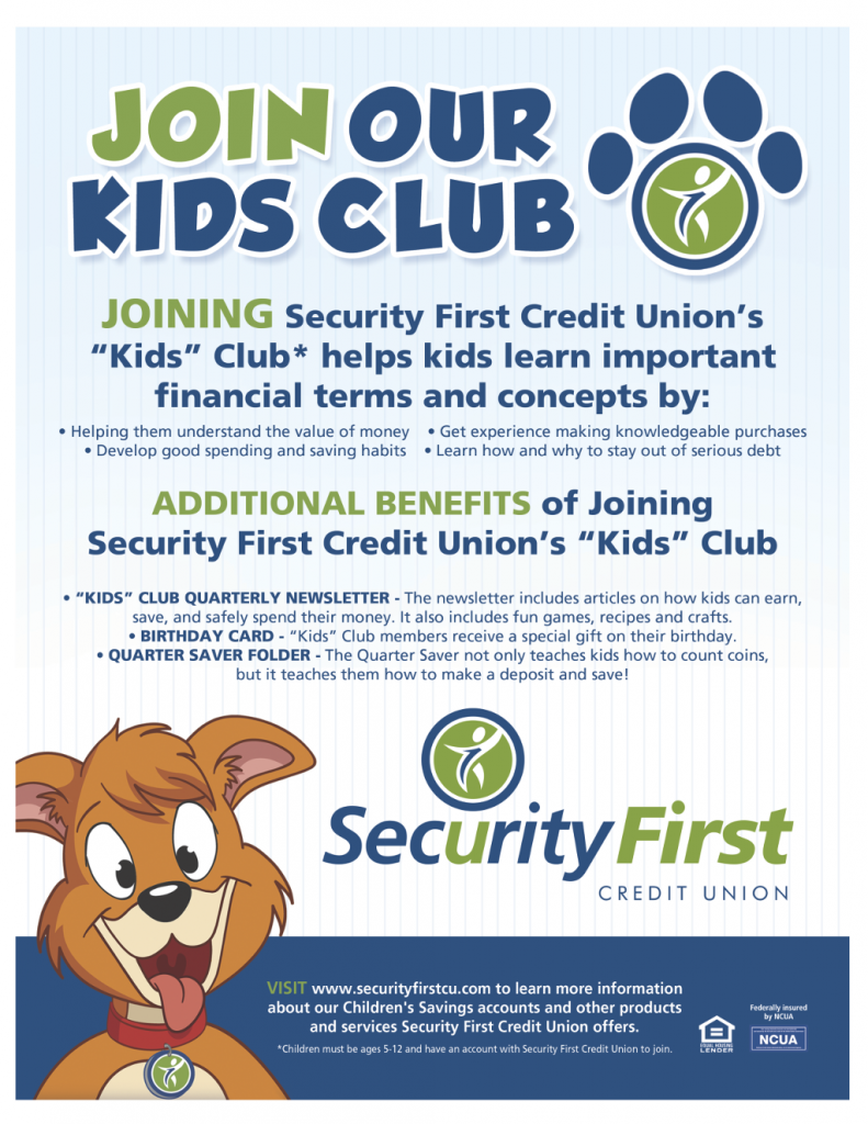 Kids Club- Benefits
