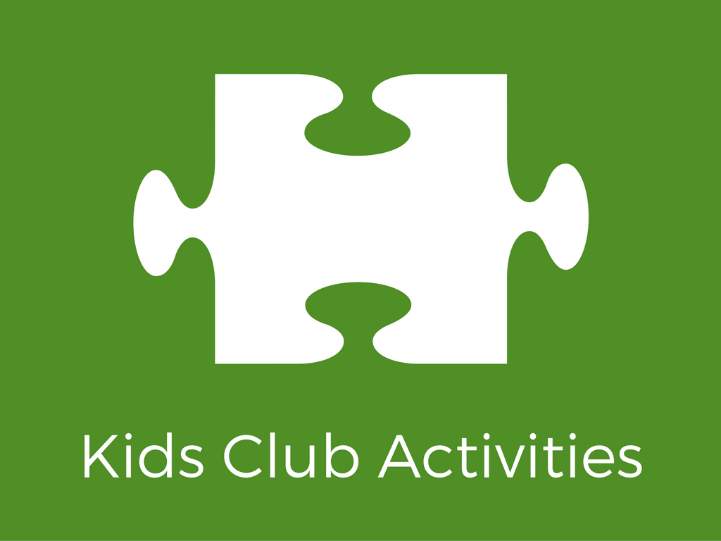 Kids club activities