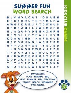 summerfunwordsearch-1 Word search-2