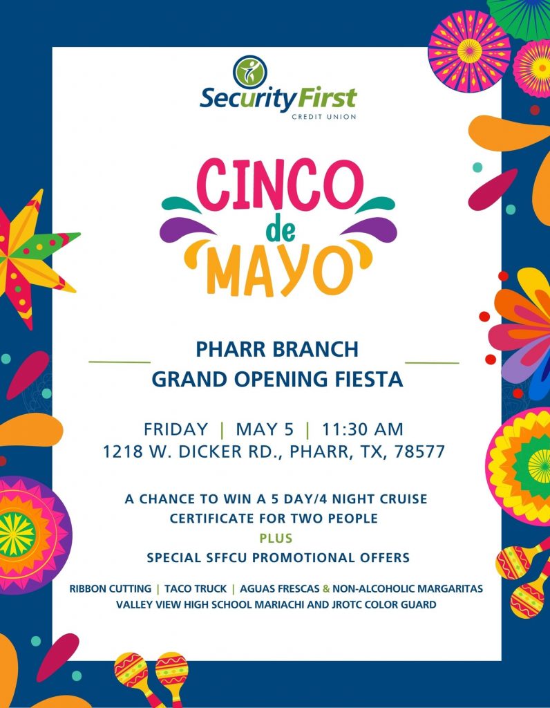 Colorful Modern Cinco De Mayo Invitation (1)