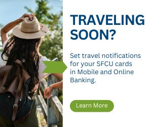 Manage Your SFCU cards in mobile and Online Banking