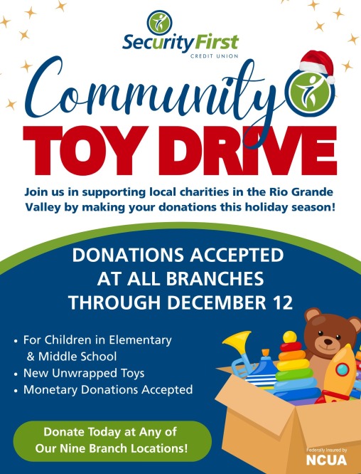 Community Toy Drive Flyer 2025 Community Toy Drive Flyer 2025