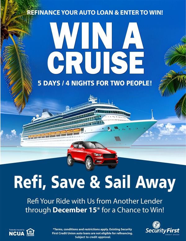 Refi Cruise Giveway